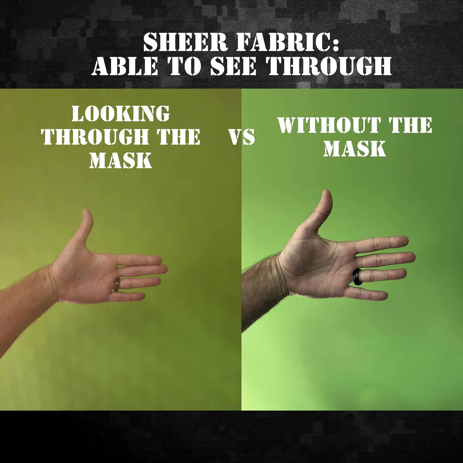 ALTERFACE Anti Ai/Facial Recognition Mask