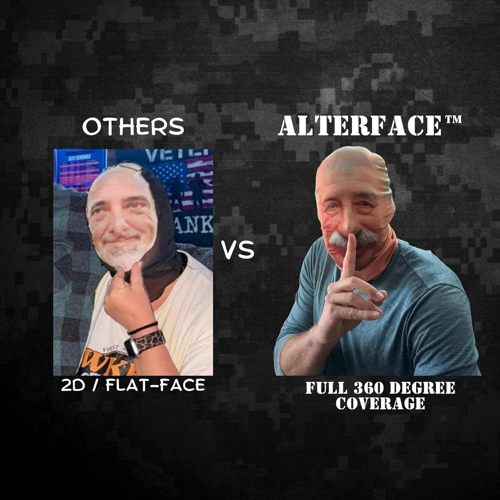 ALTERFACE Anti Ai/Facial Recognition Mask