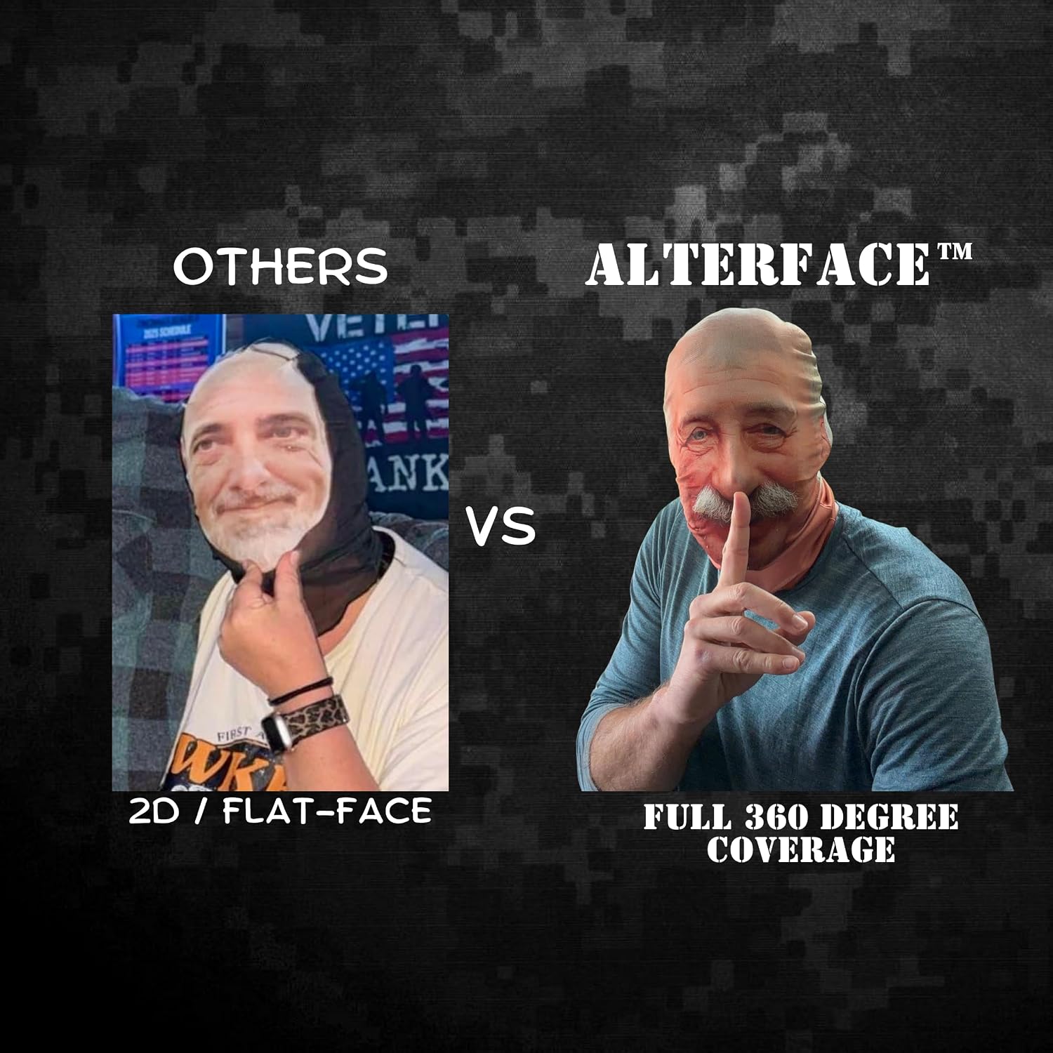 ALTERFACE Anti Ai/Facial Recognition Mask