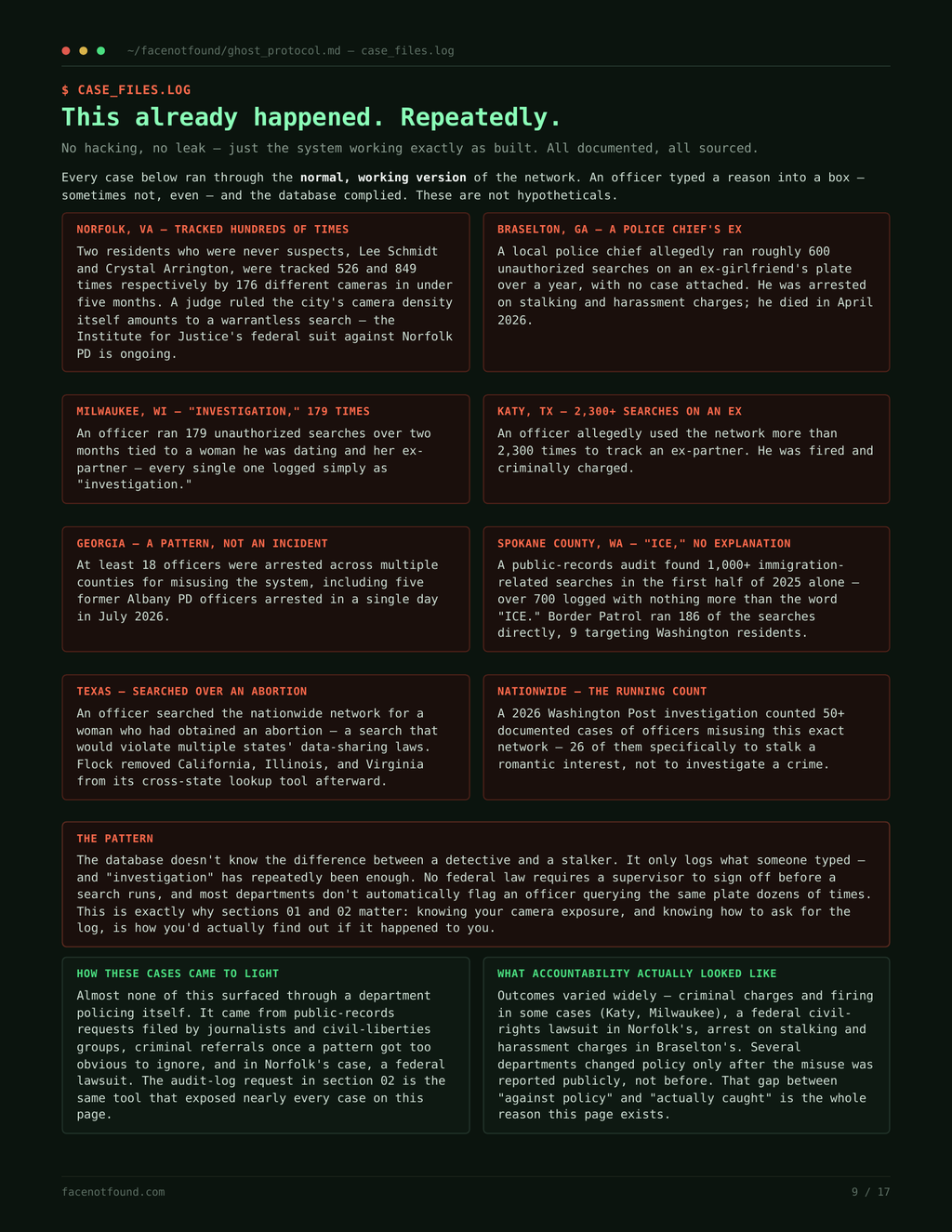 Ghost Protocol v2.2 – sample interior spread 3